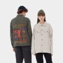 Unisex Regular Fit Long sleeves Denim Jacket