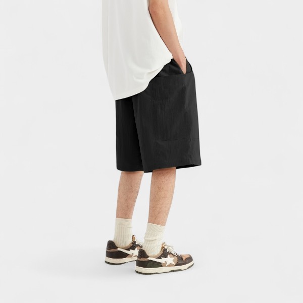 Men's Relaxed Fit/Loose Fit Cargo Shorts - Image 7