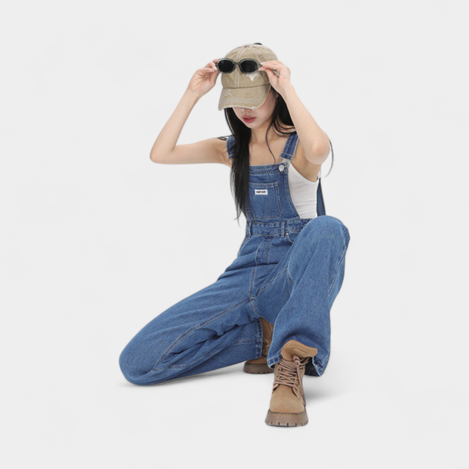 Women's Relaxed Fit/Loose Fit Overall - Image 3