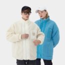 Unisex Oversized Long sleeves Fleece Jacket