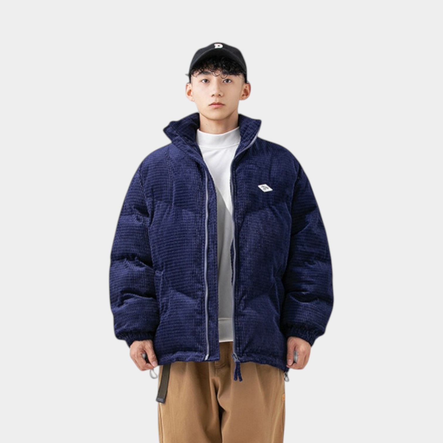 Men's Regular Fit Long sleeves Puffer Jacket - Image 4