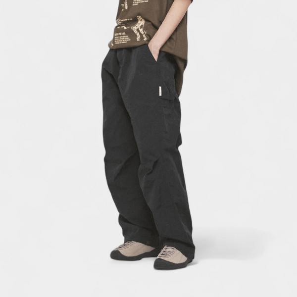 Men's Relaxed Fit/Loose Fit Cargo Pants - Image 2