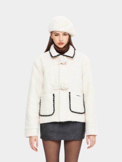 Women's Regular Fit Long sleeves Coat