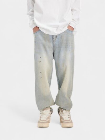 Men's Relaxed Fit/Loose Fit Jeans