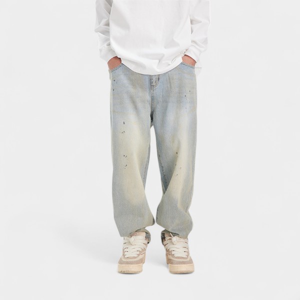 Men's Relaxed Fit/Loose Fit Jeans
