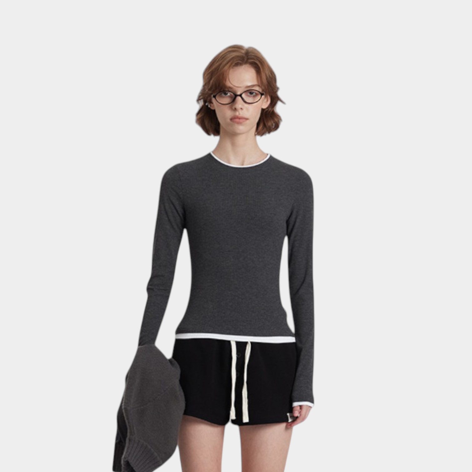 Women's Slim Fit Long sleeves T-Shirt