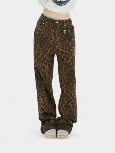Women's Animal print Jeans