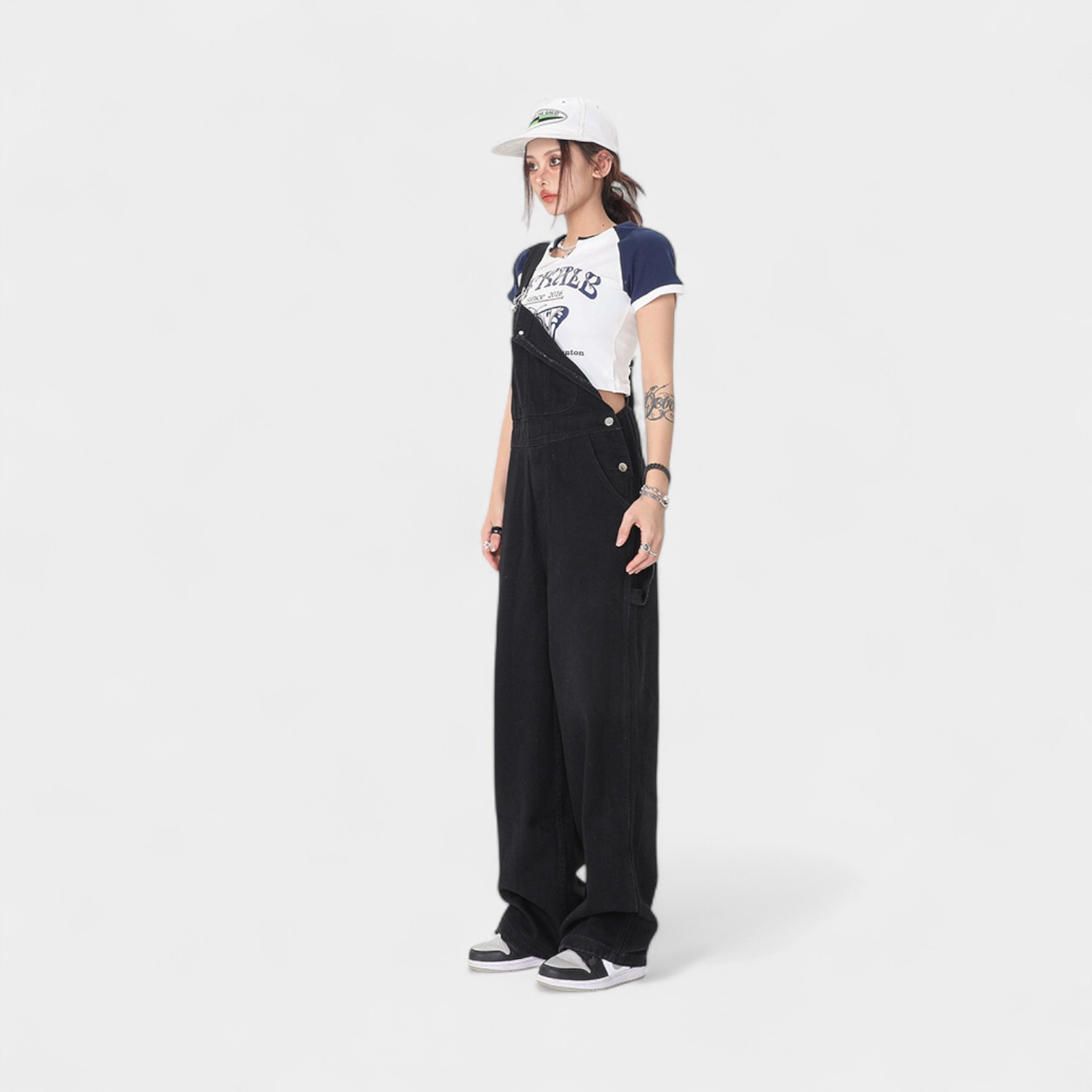 Women's Relaxed Fit/Loose Fit Overall - Image 5