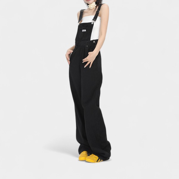 Women's Relaxed Fit/Loose Fit Overall - Image 5
