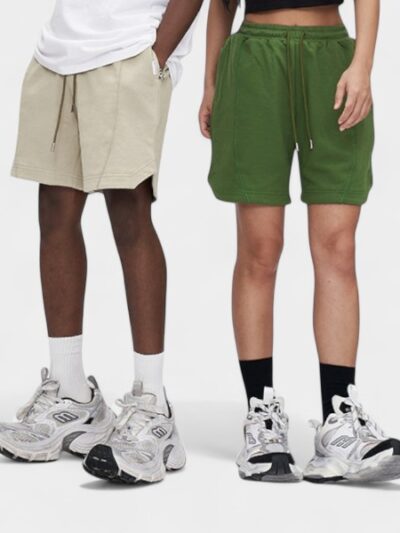 Unisex Relaxed Fit/Loose Fit Jogger Shorts