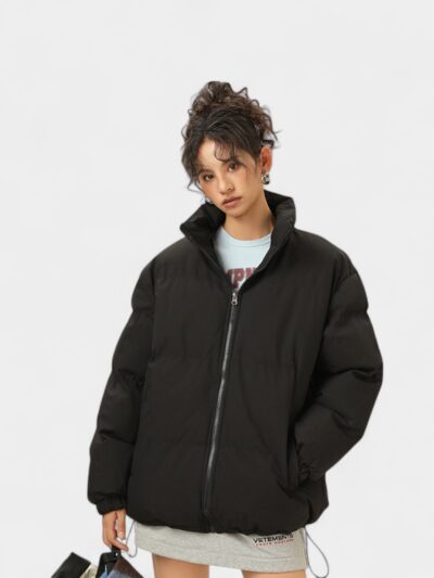 Jack Chuanyang New Style Cotton-padded Jacket Men's Winter Thickened Cotton-padded Jacket Coat Korean Style Fashionable Loose Internet Popular Brand Bread Suit