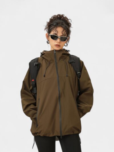 Jack Chuanyang Mountain Jacket Three-in-One Men's Jacket Women's Spring and Autumn Trendy Brand Outdoor Mountaineering Casual Waterproof Jacket