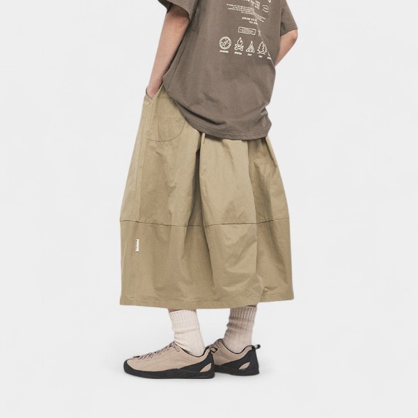 HeyHenry men's high-grade skirt women's 2024 New Design niche casual skirt versatile high waist