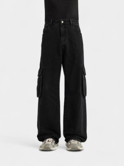 Men's Relaxed Fit/Loose Fit Cargo Pants