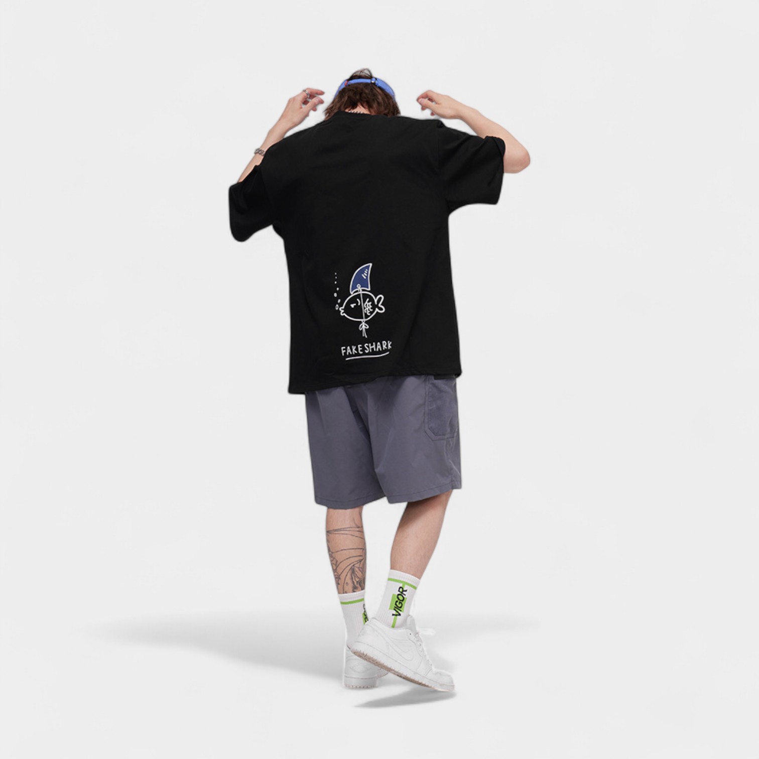 Men's Anime/cartoon print Short sleeves T-Shirt - Image 5