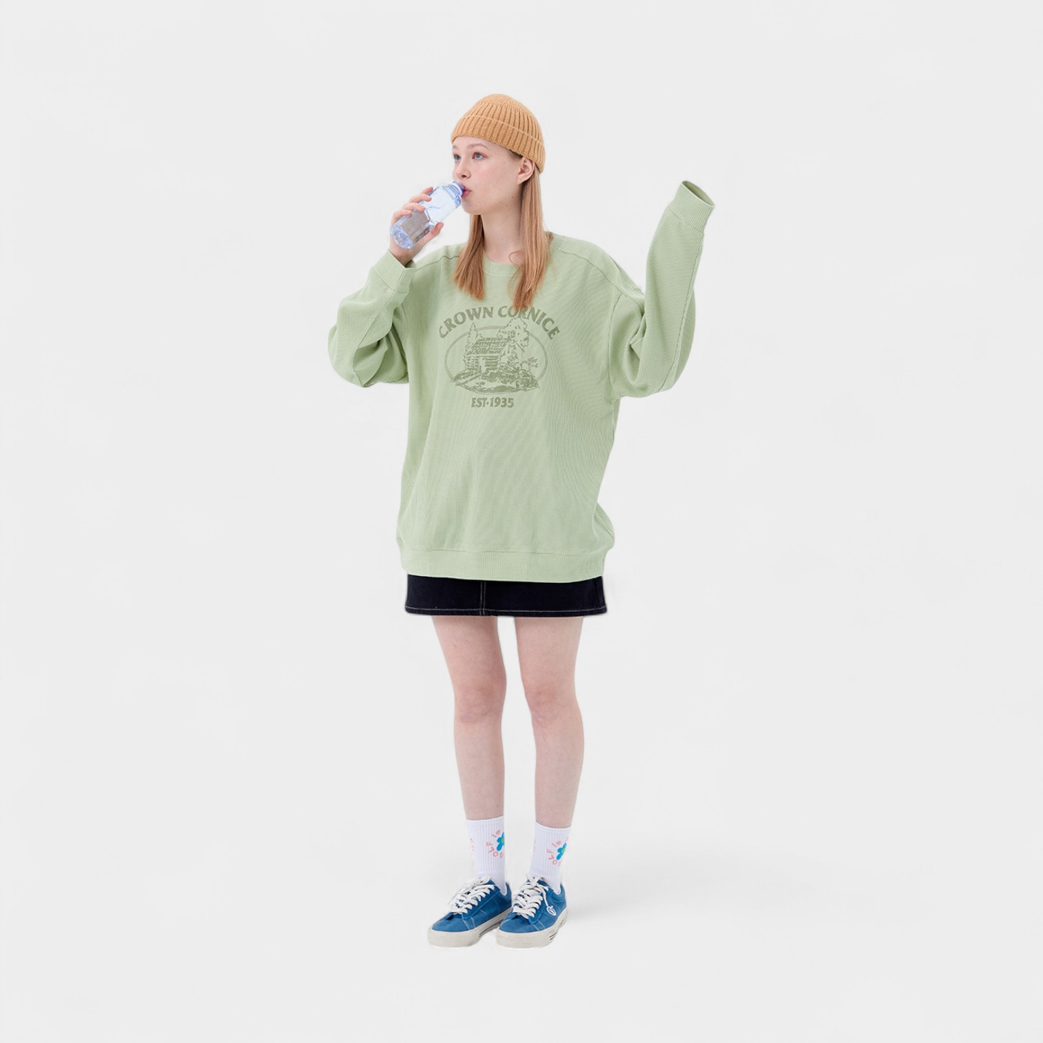 Men's Text print Long sleeves Sweatshirt - Image 6