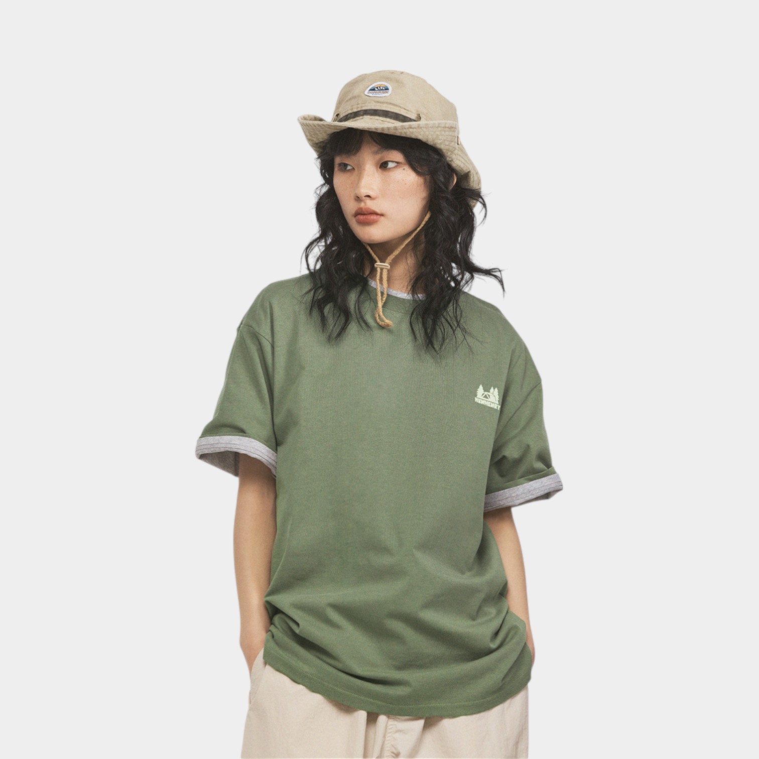 Women's Text print Short sleeves T-Shirt - Image 2