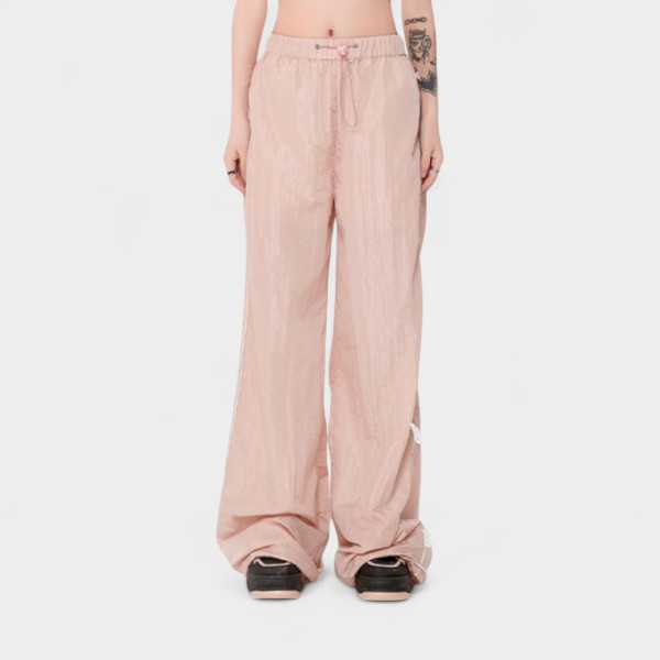Women's Relaxed Fit/Loose Fit Parachute Pants - Image 2