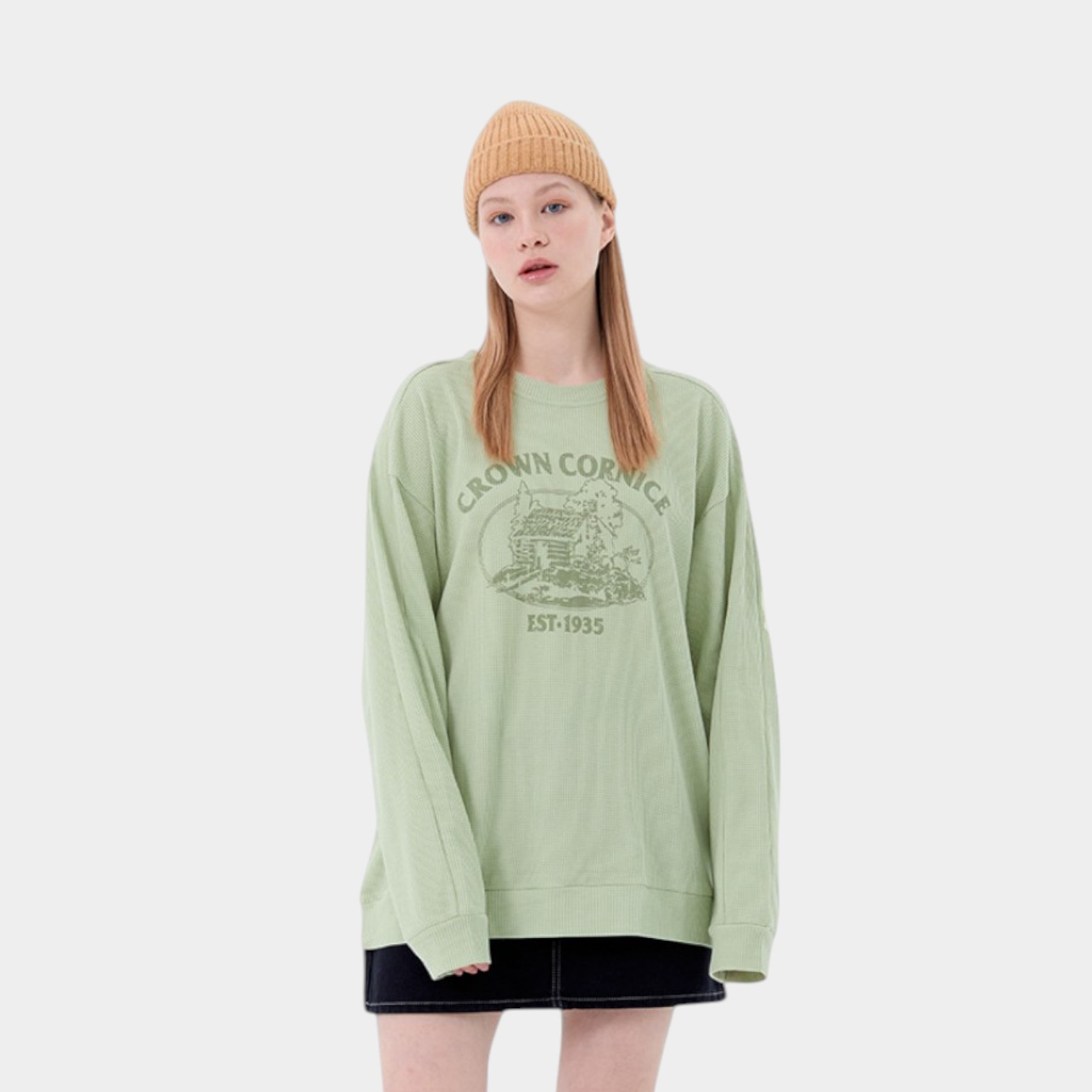 Men's Text print Long sleeves Sweatshirt - Image 4