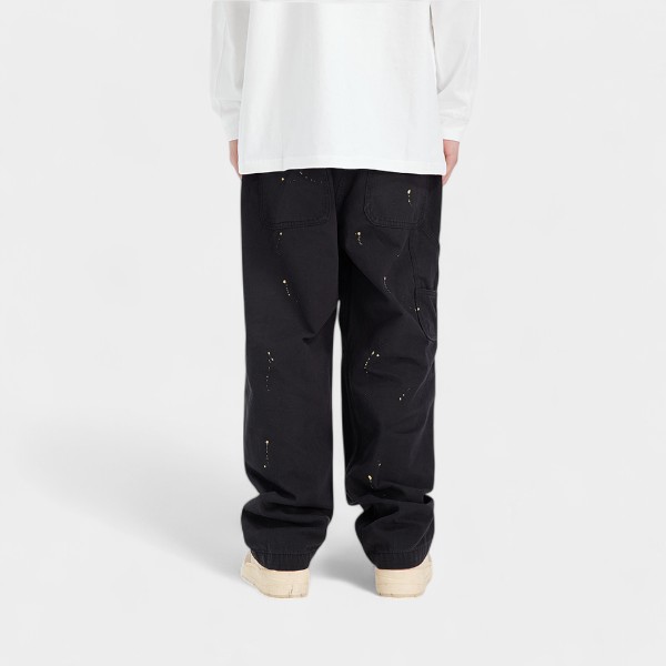 Men's Relaxed Fit/Loose Fit Cargo Pants - Image 6