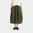 Women's Pleated Skirt