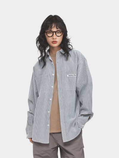 Women's Text print Long sleeves Casual Shirt