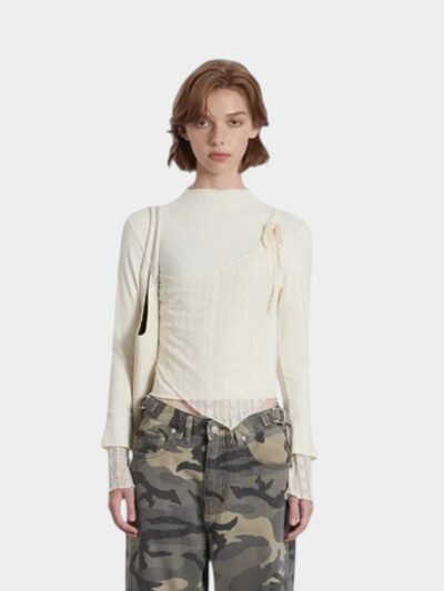 Women's Slim Fit Long sleeves T-Shirt