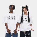 Unisex Artistic print Short sleeves T-Shirt