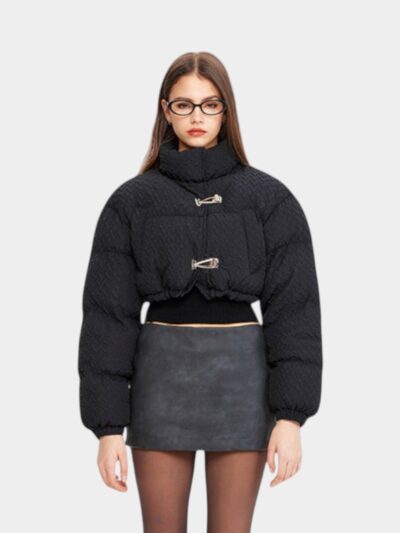 Women's Oversized Long sleeves Puffer Jacket