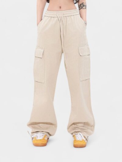 Women's Relaxed Fit/Loose Fit Cargo Pants