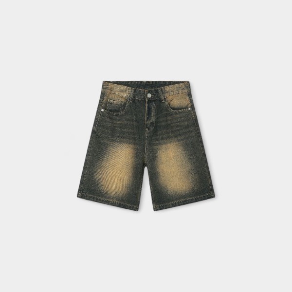 Nirben Denim | Denim Shorts Men's Summer New Ins Fashionable Five-point Pants Loose All-match Casual Pants