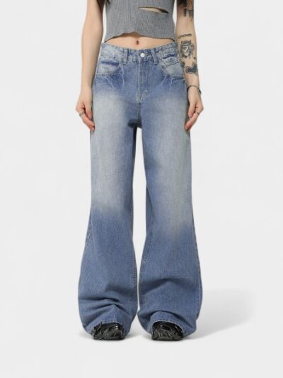 Women's Colour gradient pattern Jeans