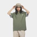 Women's Text print Short sleeves T-Shirt