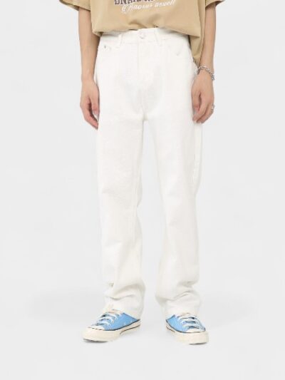 nirben Denim | Men's Casual Pants Joker Korean Fashion Loose Japanese Casual Pants for Men and Women