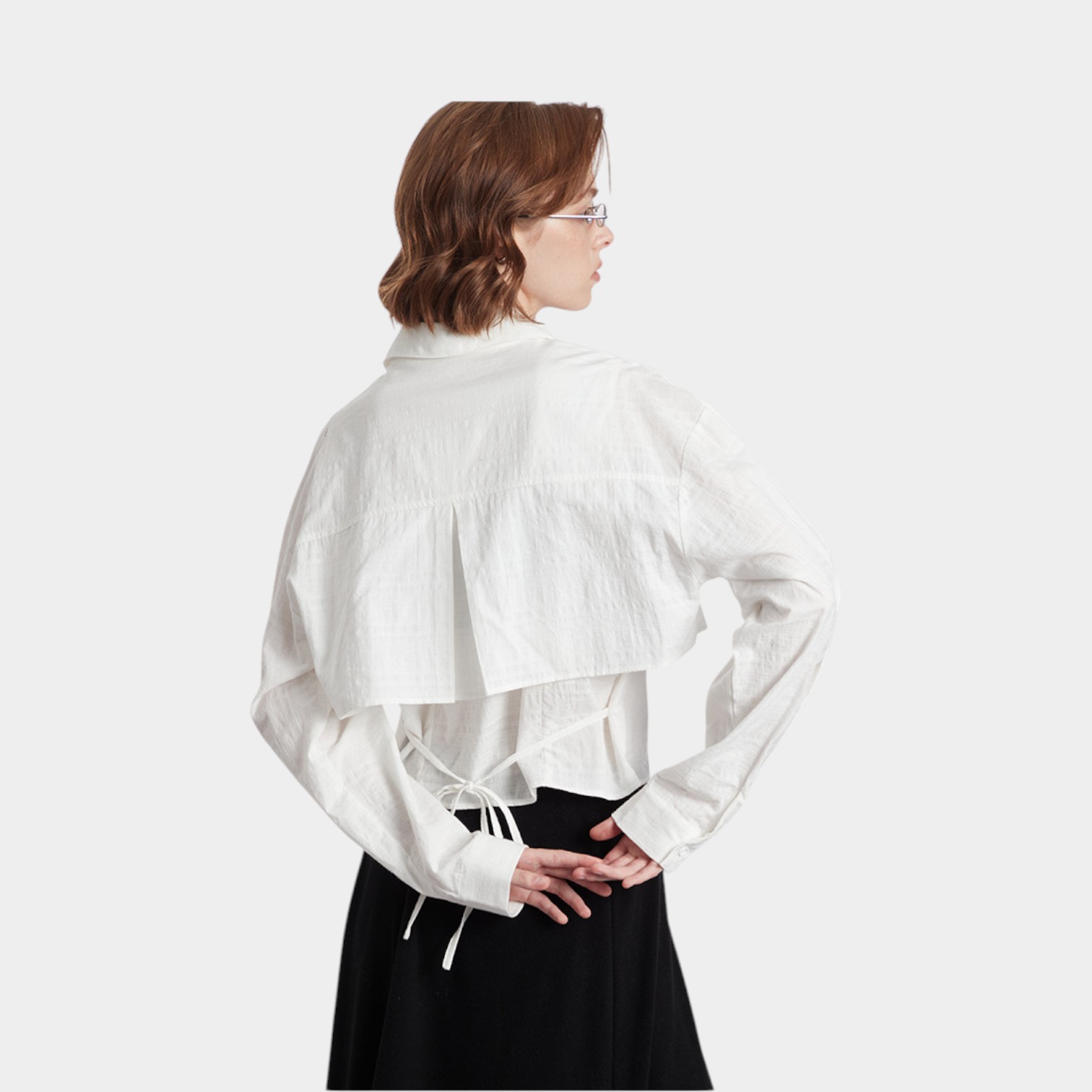 Women's Oversized Long sleeves Casual Shirt - Image 4