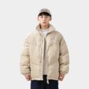 Men's Basic Long sleeves Puffer Jacket
