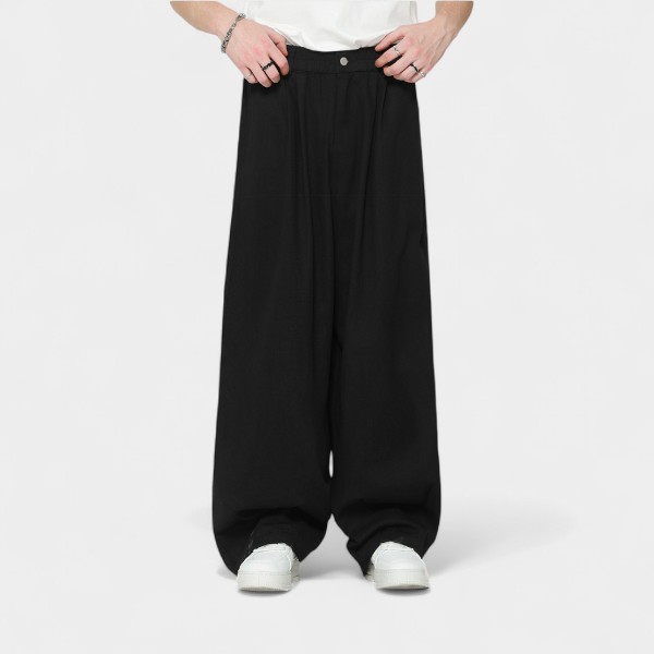 Women's Oversized Parachute Pants - Image 4