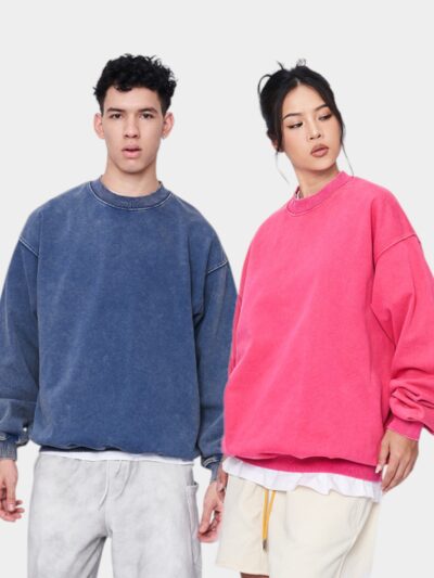 Unisex Oversized Long sleeves Sweatshirt