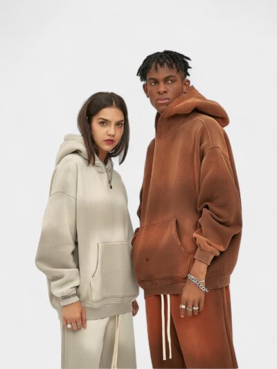 Unisex Oversized Long sleeves Hoodie