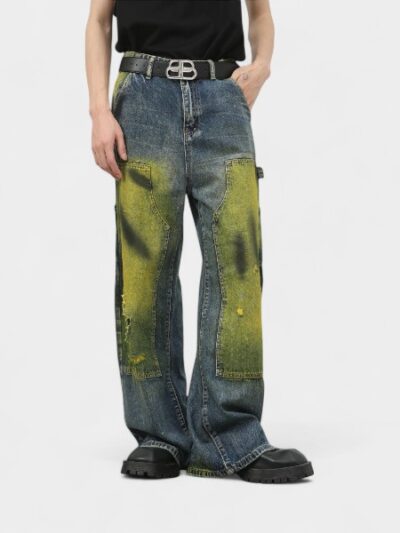 Men's Relaxed Fit/Loose Fit Jeans