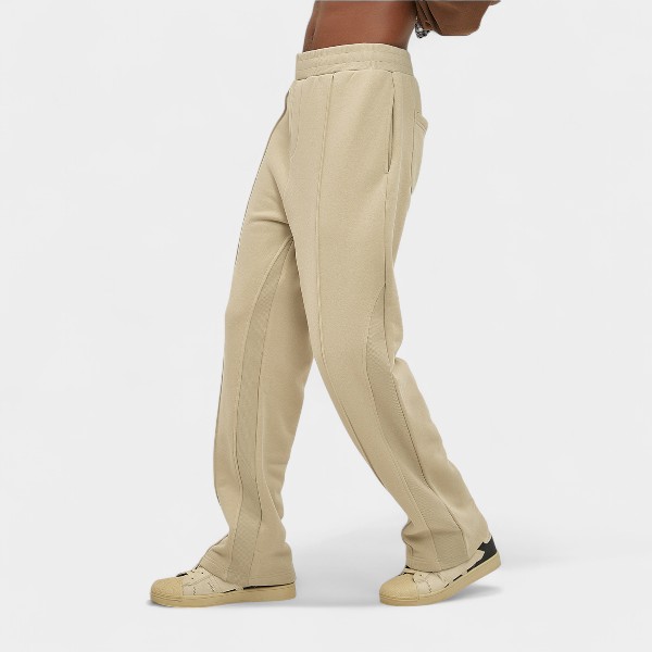 Men's Relaxed Fit/Loose Fit Joggers - Image 2