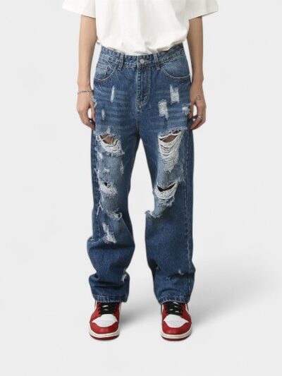Men's Relaxed Fit/Loose Fit Jeans