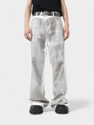 Men's Relaxed Fit/Loose Fit Jeans