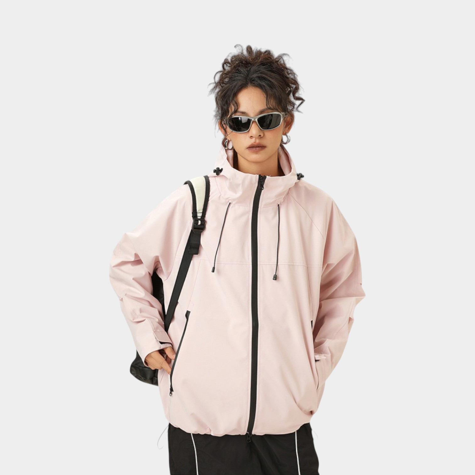 Women's Regular Fit Long sleeves Windbreaker - Image 4