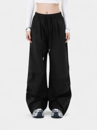 Women's Relaxed Fit/Loose Fit Parachute Pants
