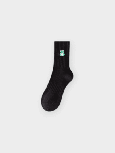 Men's Text print Sock