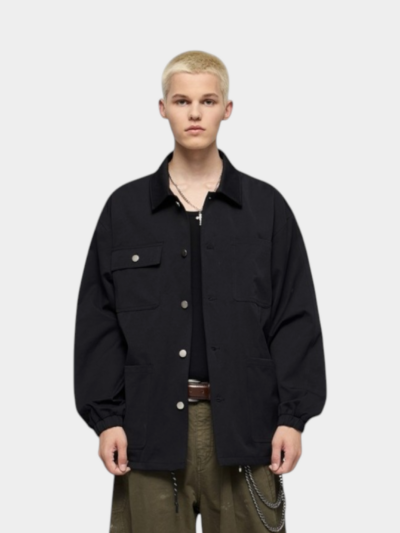 Unisex Oversized Long sleeves Coat