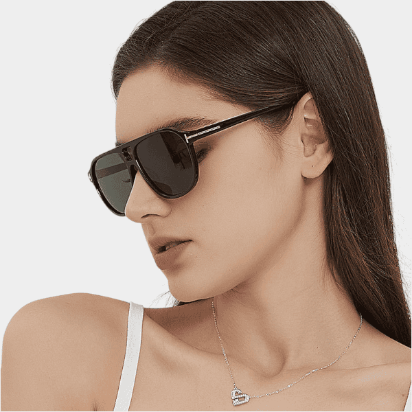 Hip hop hot girl 2024 niche 5660 toad UV-proof sunglasses personality sweet cool street shot sunglasses