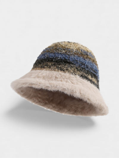 Women's Striped pattern Bucket Hat