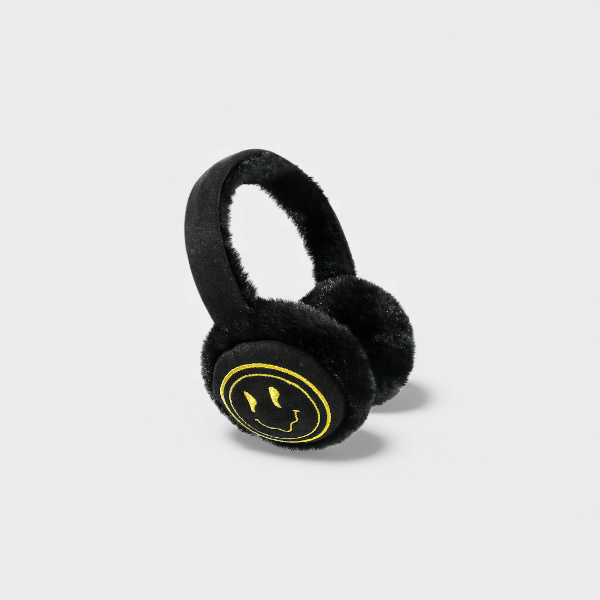 Autumn and winter New couple earmuffs spot wholesale simple compact all-match earmuffs women's Korean-style trendy multi-color warm earmuffs